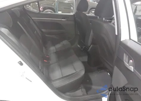 2018 Hyundai Elantra Sel из США, поврежденный, VIN 5NPD84LF3JH362393